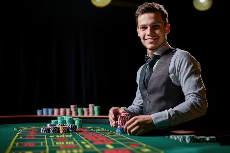 salamjitu login Domino QQ player interface showing hand value calculation and betting options